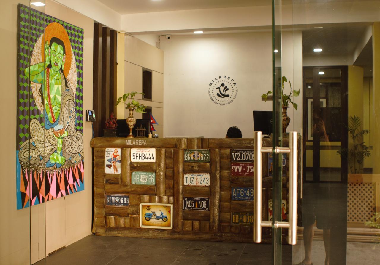 Hostel Milarepa Катманду Екстериор снимка