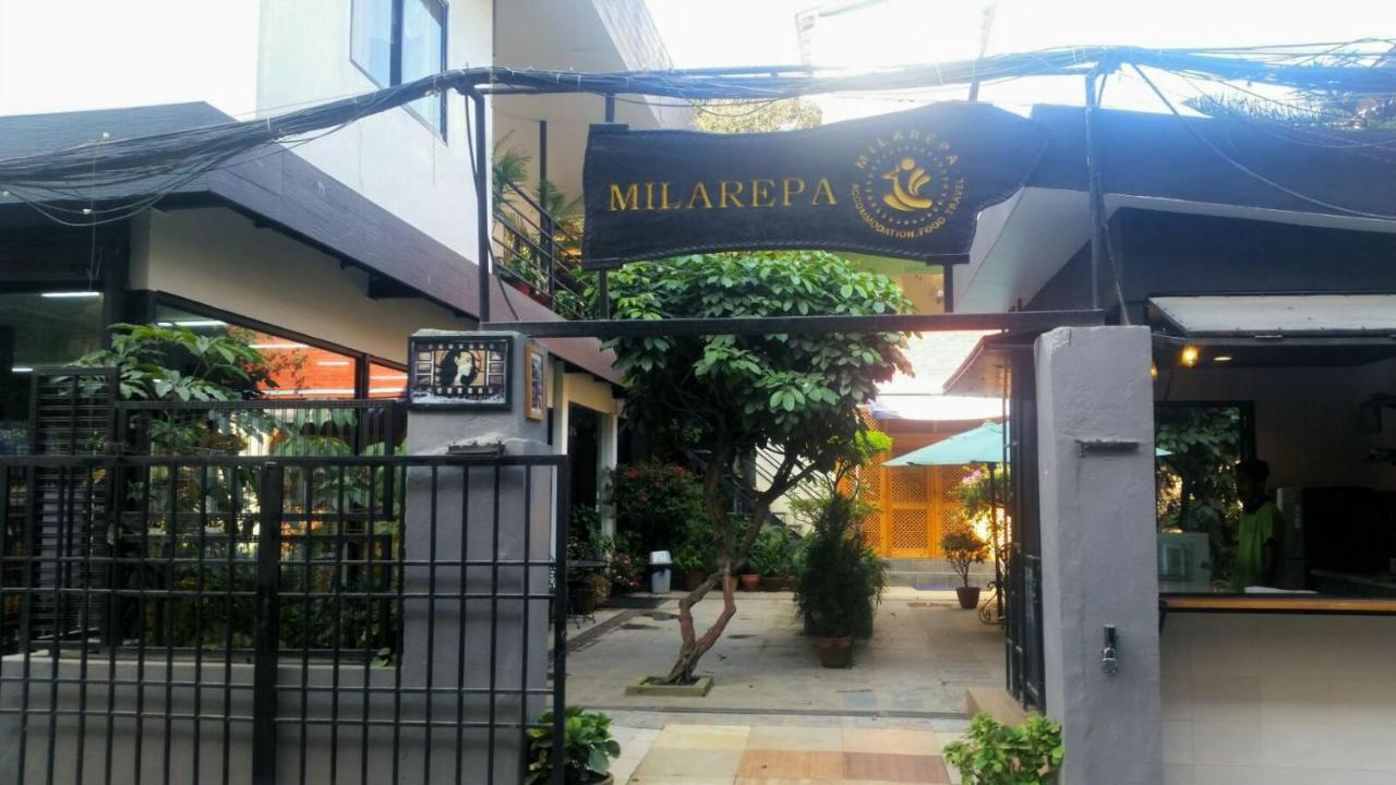 Hostel Milarepa Катманду Екстериор снимка